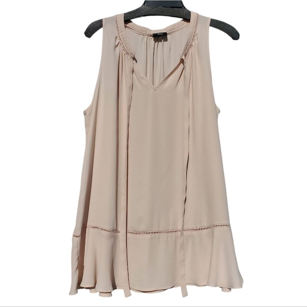 Mossimo Supply Co. Blush Pink Sleeveless Blouse